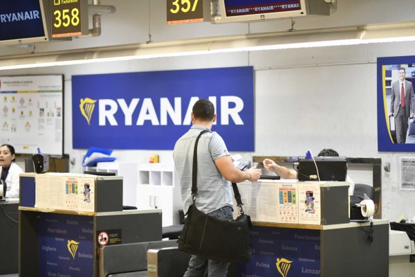  Ryanair anuncia 36 nuevas rutas en España para el próximo verano, como Valencia-Nantes