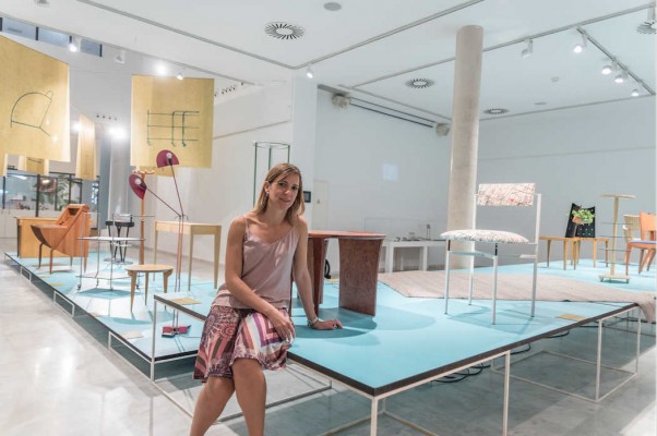Pilar Mellado: «Los diseños de Pedro Miralles mantienen hoy 
toda su vigencia»