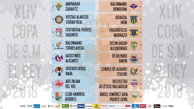 Amenábar-Benidorm y Agustinos-Sinfín en segunda ronda de la Copa