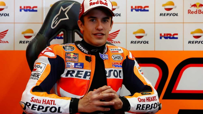 Marc Márquez: 