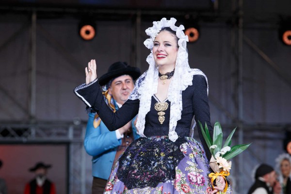 Gala de elección de la Bellesa del Foc 2017 Sofía Escoda Navarro (Fotos: PEPE OLIVARES)