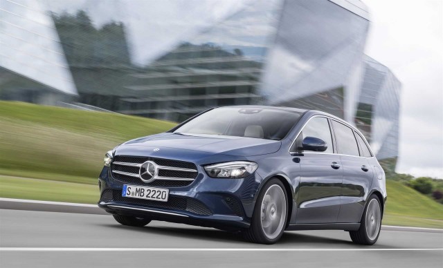 Mercedes-Benz lanzará en diciembre el nuevo Clase B
