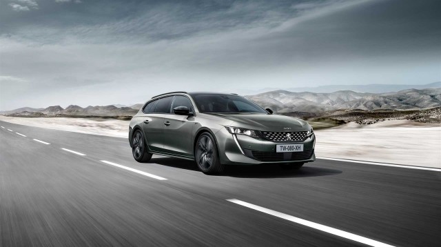 Peugeot lanza la edición limitada First Edition del 508 SW