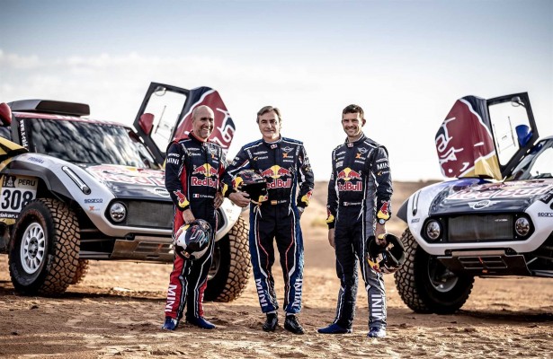 Carlos Sainz disputará el próximo Rally Dakar al volante de un Mini