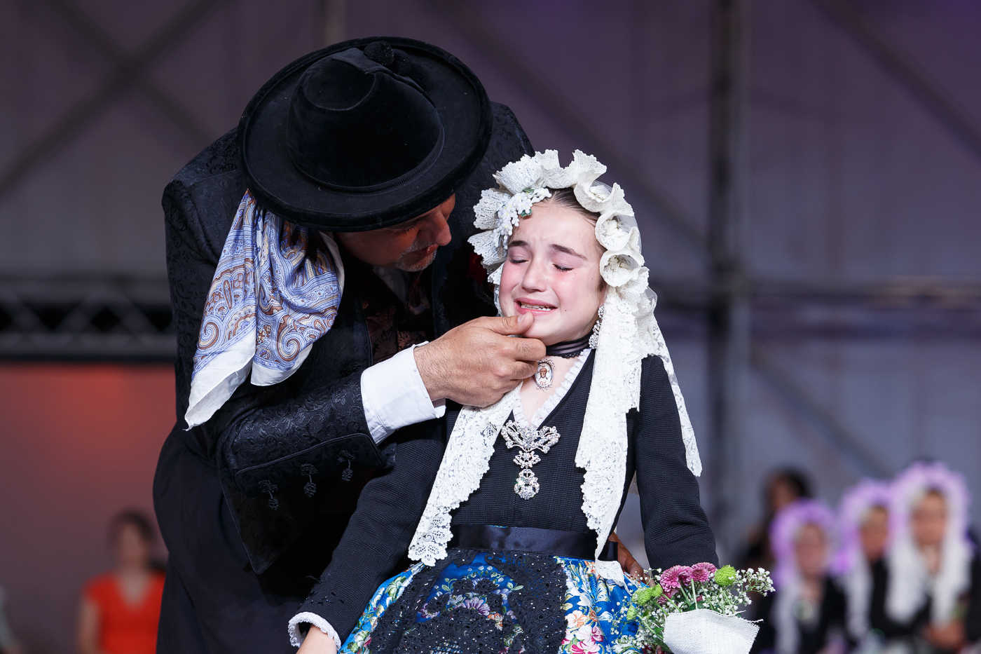 Elección Bellesa del Foc Infantil 2017 Martina Núñez Cuenca (fotos PEPE OLIVARES) 