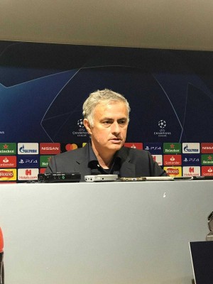 Mourinho afirma que su equipo ha mejorado, aunque le quedan cosas por hacer