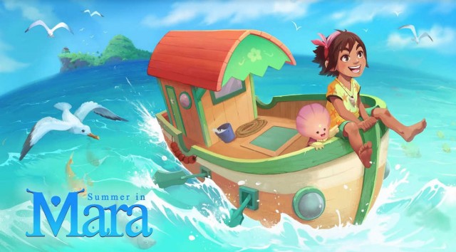 Chibig presenta su nuevo juego: 'Summer in Mara', que llegará en valenciano a PlayStation