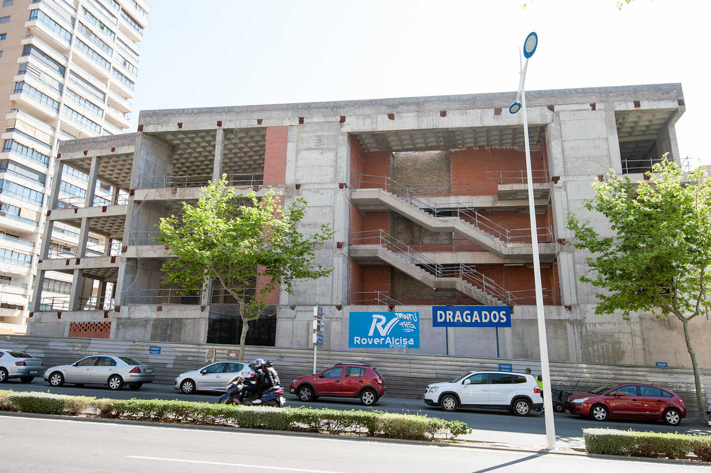 Aspecto actual del centro cultural. Foto: RAFA MOLINA. - 