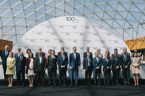Acto institucional por el centenario de Feria Valencia (Fotos: KIKE TABERNER)