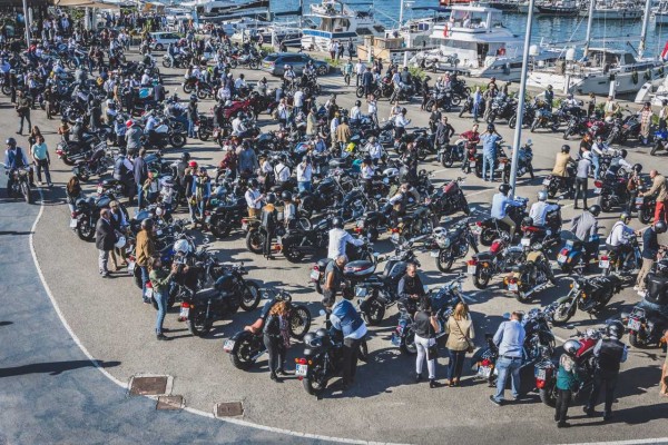 Gran éxito de la Gentleman's Ride en Valencia