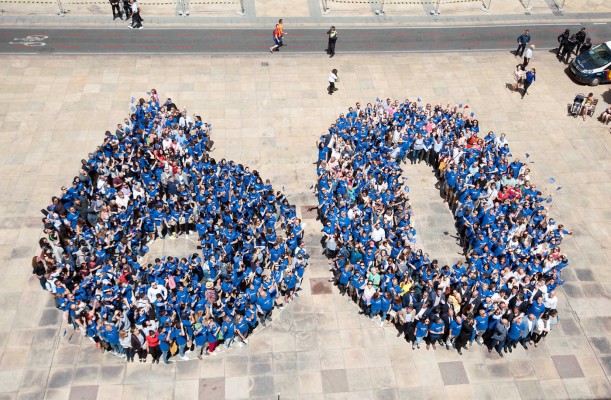 Celebración del 60 aniversario del tratado de Roma en Alicante (fotos RAFA MOLINA)