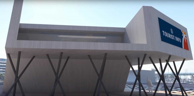 Turismo inicia la cuenta atrás para la oficina de la discordia en La Explanada