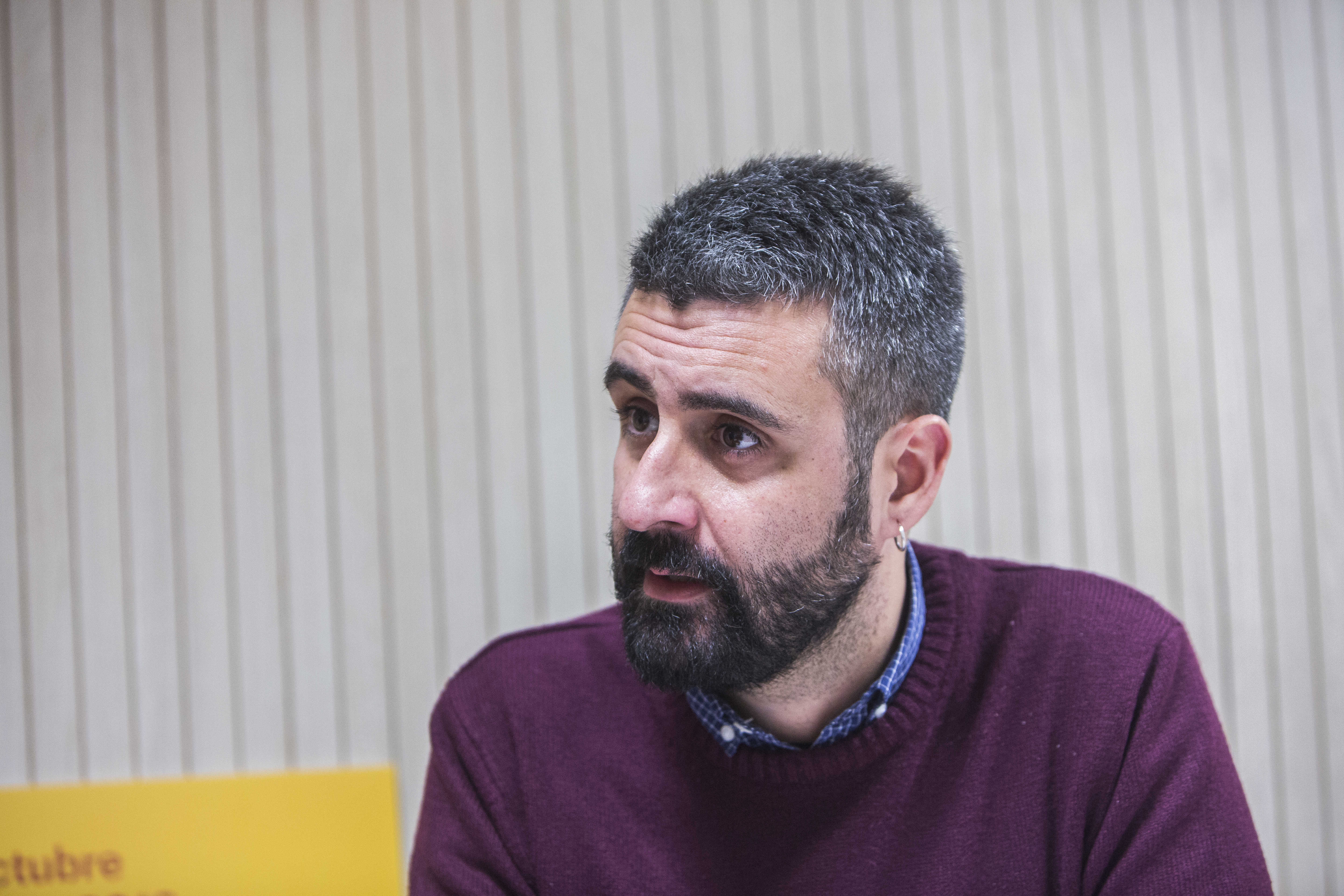 Pere Fuset, concejal de Cultura Festiva. Foto:  EVA MÁÑEZ - 