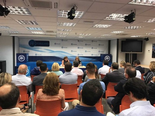El PPCV nombra al Comité Electoral para 2019 que preside Luis Santamaría