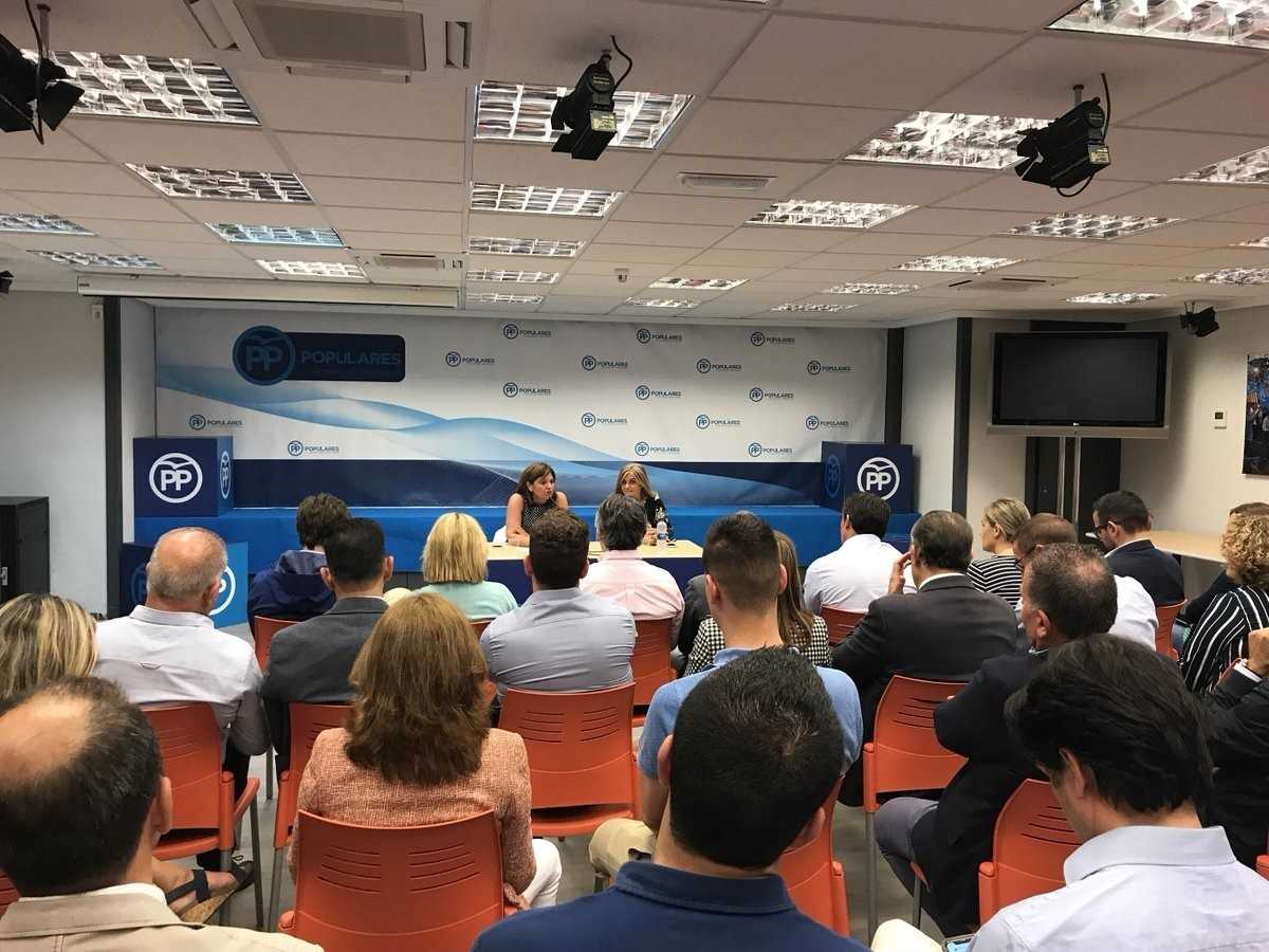 El PPCV nombra al Comité Electoral para 2019 que preside Luis Santamaría