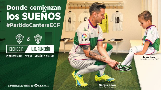 La plataforma Salvemos al Elche pide al club que retire la jornada económica para la cantera