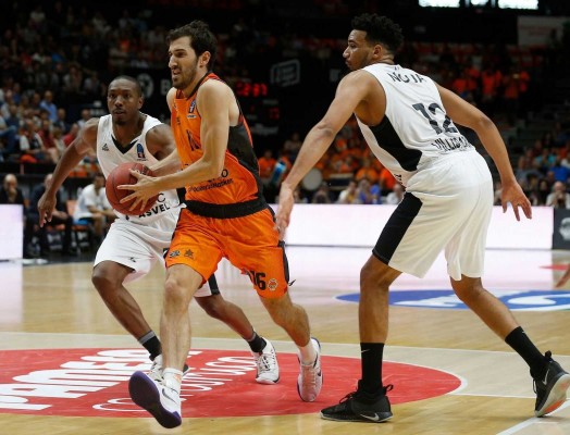 Vives, arquitecto de la primera victoria en EuroCup: 