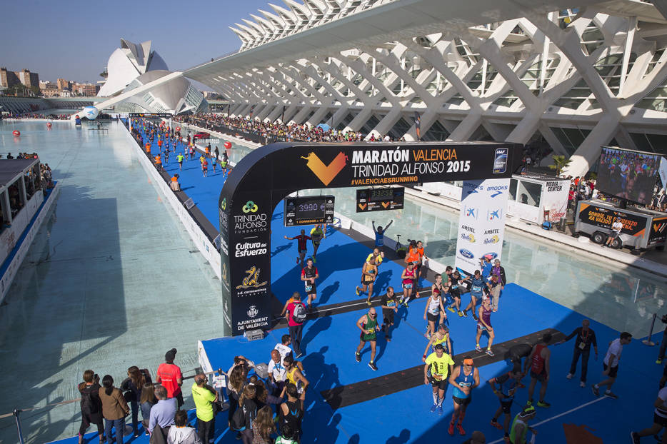 Valencia repite en el Mundial de medio maratón su comité organizador del Maratón