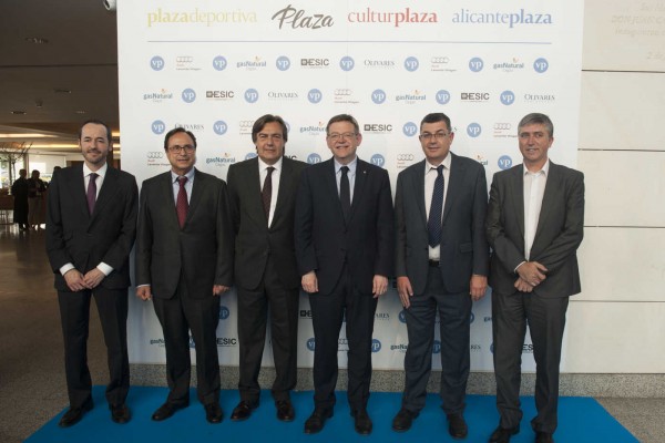 7 años de Valencia Plaza. Photocall (Fotos: Eva Máñez y Kike Taberner)