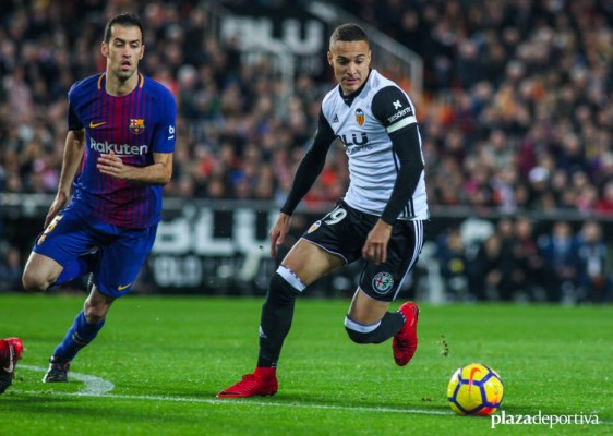El Valencia no le gana al Barcelona en Mestalla desde 2007
