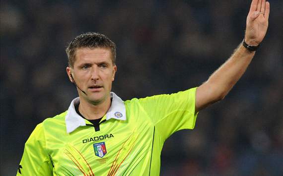 El italiano Orsato dirigirá el Valencia-Athletic