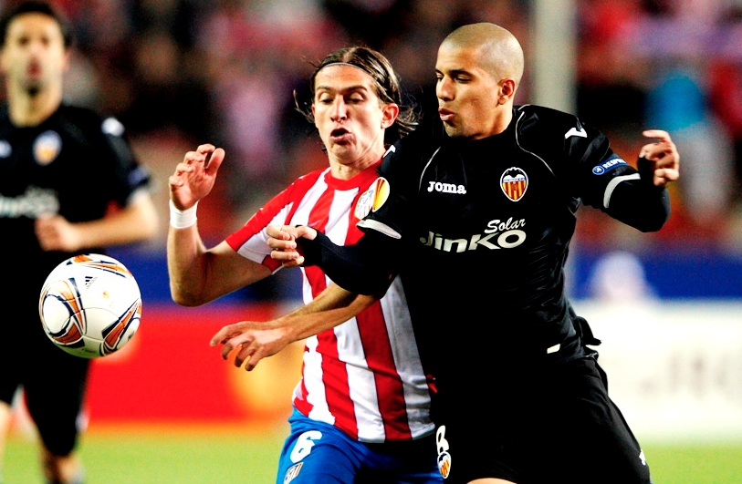 El Atlético, único equipo español que ganó en Mestalla en competición europea