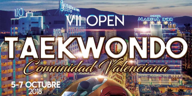 Oropesa acoge el abierto de taekwondo de la Comunitat Valenciana
