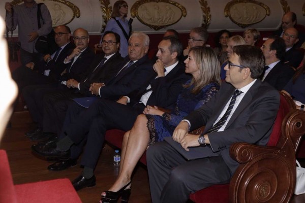La gala de los premios de Aefa reivindica la figura jurídica de la empresa familiar