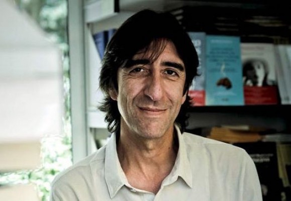 El novelista y poeta Benjamín Prado, en Casa Mediterráneo
