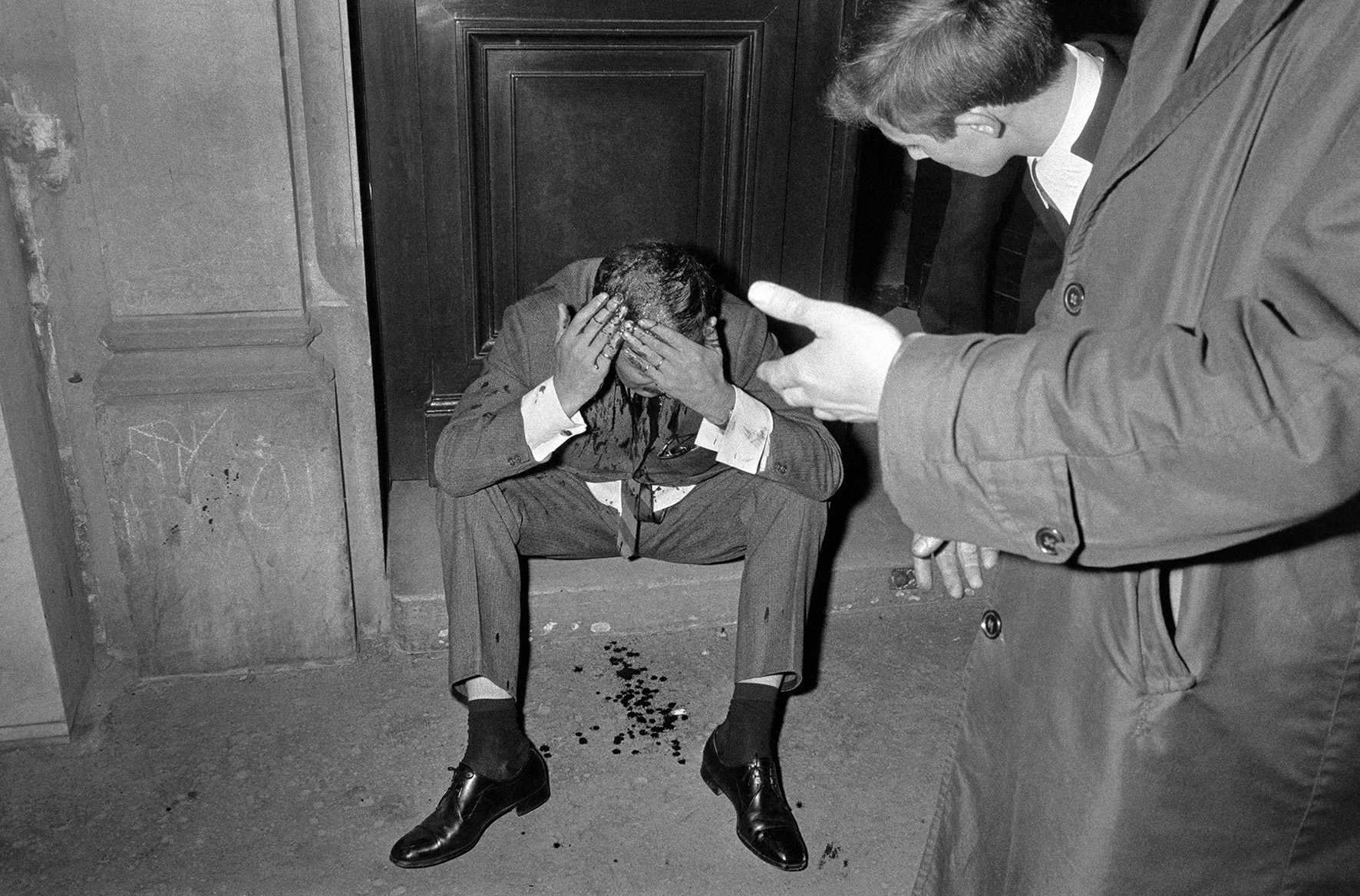 El Centre del Carme mira a Mayo del 68 con una exposición fotográfica