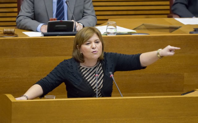 Bonig tratará este miércoles con los ediles del PP de Valencia sobre su situación