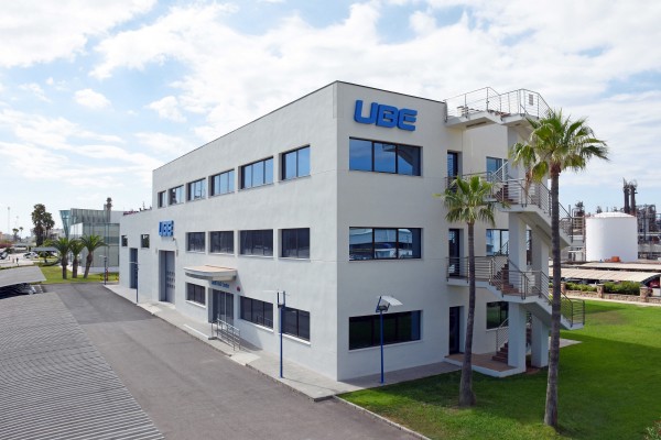 UBE Corporation Europe aumenta sus beneficios hasta los 29 millones de euros 