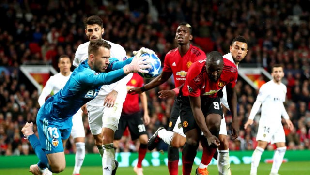 Michelin en Old Trafford