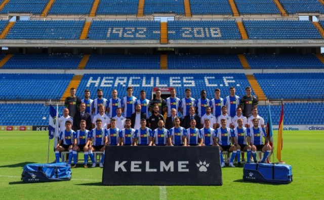 La plantilla del Hércules es la tercera del grupo III con mayor valor de mercado 