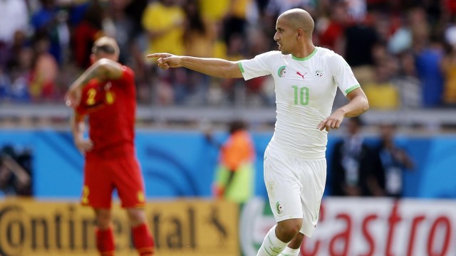Feghouli lidera la lista de Argelia para los duelos de clasificación para la Copa África ante Etiopía