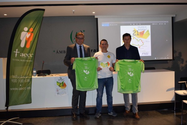 ‘Valencia contra el Cáncer’ reunirá a miles de personas en el evento deportivo y solidaria del otoño