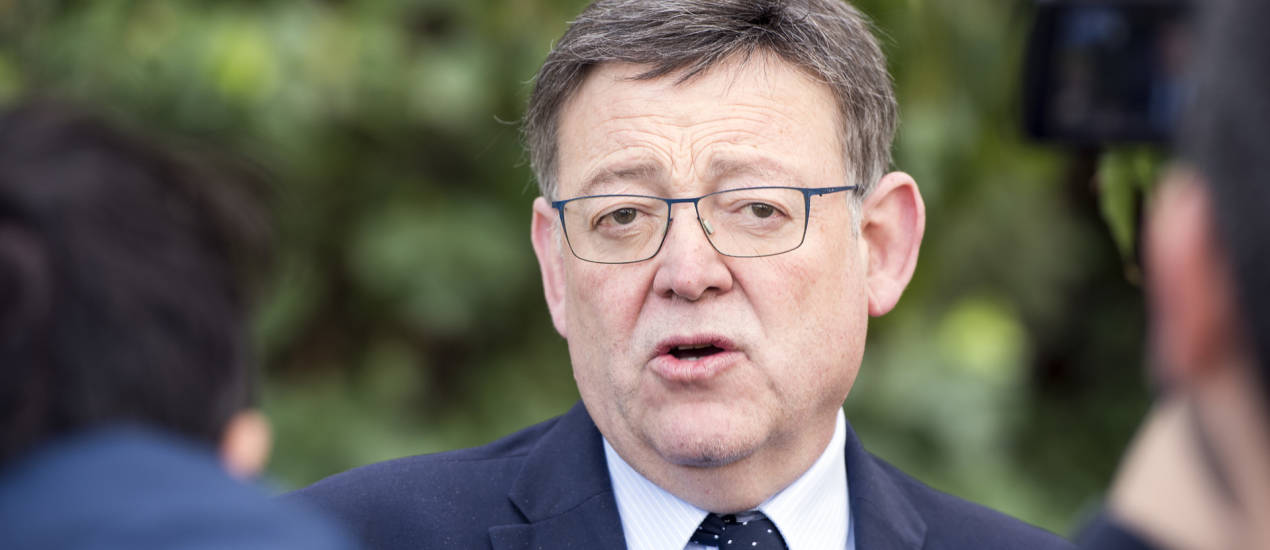 Ximo Puig. Foto: RAFA MOLINA - 