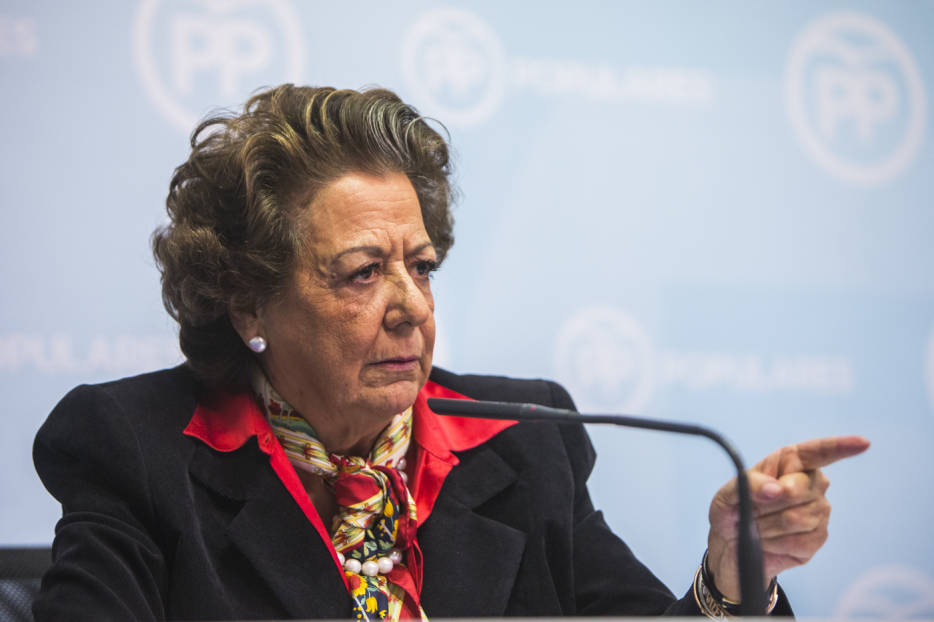 Barberá mueve la línea roja de Bonig y fractura al PP nacional