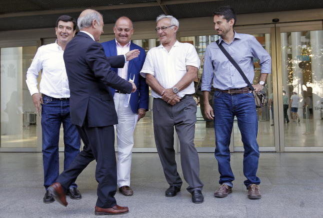 Ribó planea un 'tijeretazo' a los concejales del PP imputados si pasan a ser no adscritos