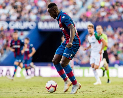 Siete levantinistas convocados con sus selecciones