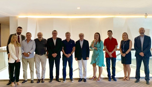 El sector turístico de Benidorm aboga en Turquía por el 