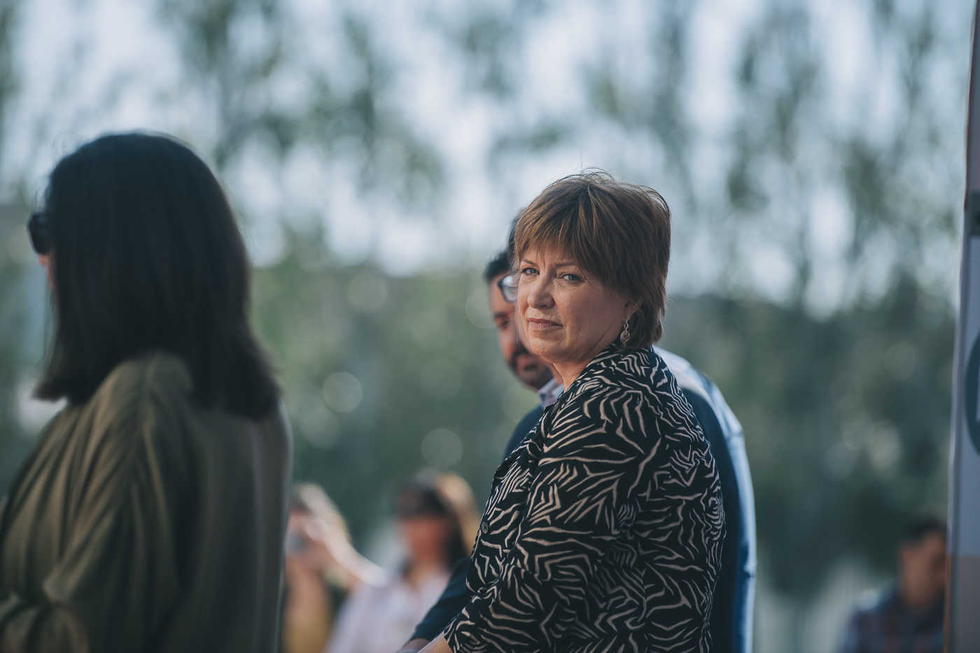 La directora general de À Punt, Empar Marco. Foto: KIKE TABERNER - 