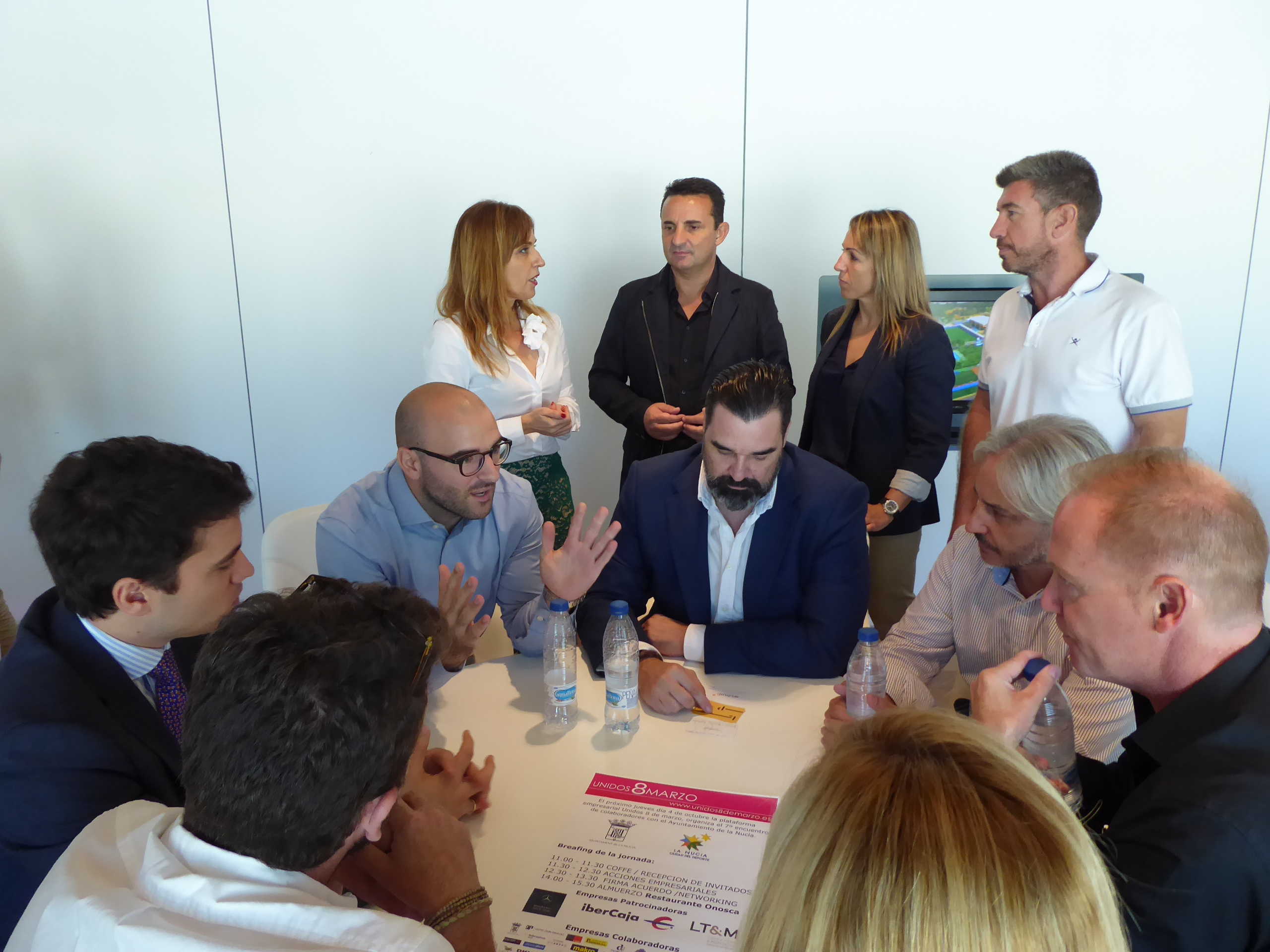 La Nucía reúne a 75 empresarios para hacer “Networking”