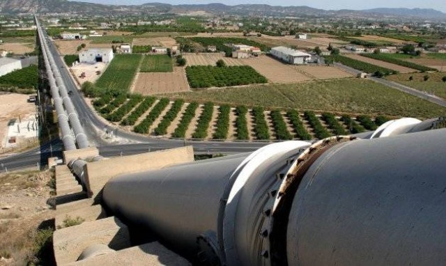 El Gobierno autorizará un trasvase de 20 Hm3 para octubre a través del Acueducto Tajo-Segura