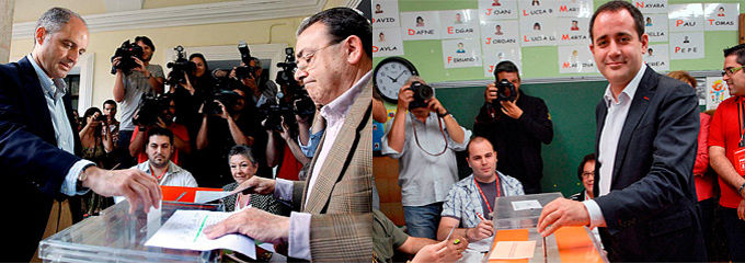 Camps y Alarte, los más madrugadores 