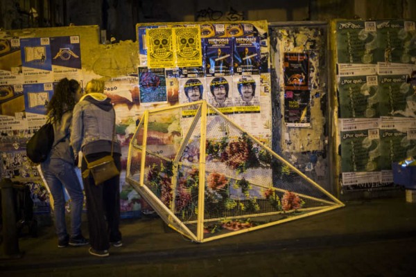 El arte urbano de Intramurs ocupa los exteriores de Espai Rambleta 