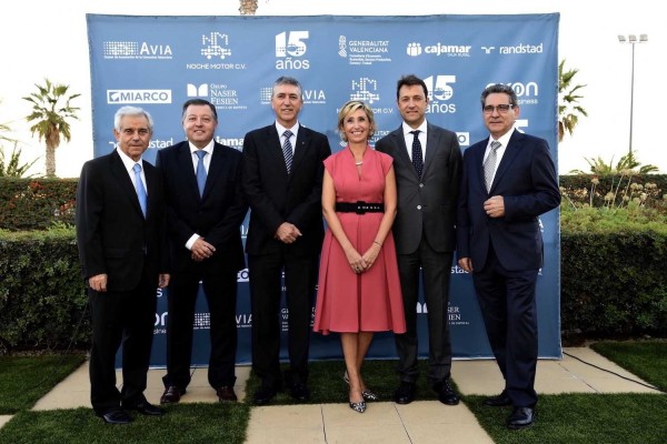 Nutai, Plastic Omnium y el empresario Domingo Ochoa, Premios AVIA 2018

