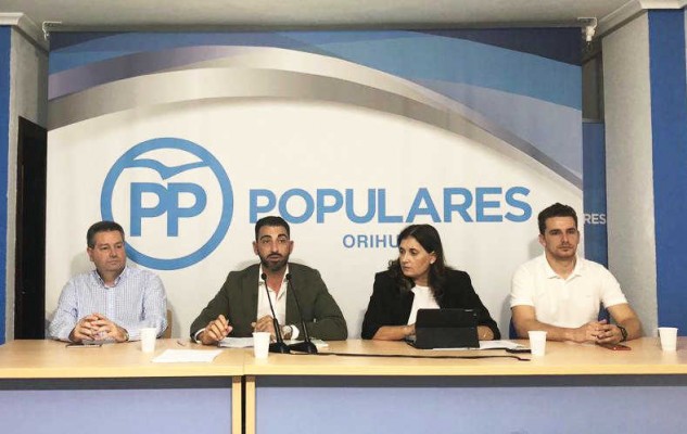 El PP de Orihuela nombra al comité electoral que debe ratificar o sacrificar a su alcalde
