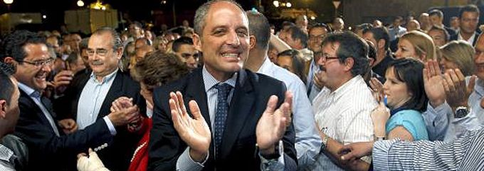 Hoy puede ser un gran día para Francisco Camps... con permiso del 15M