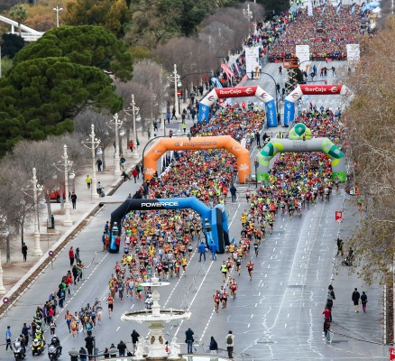 New Balance se convierte en la nueva marca deportiva del 10K Valencia Ibercaja